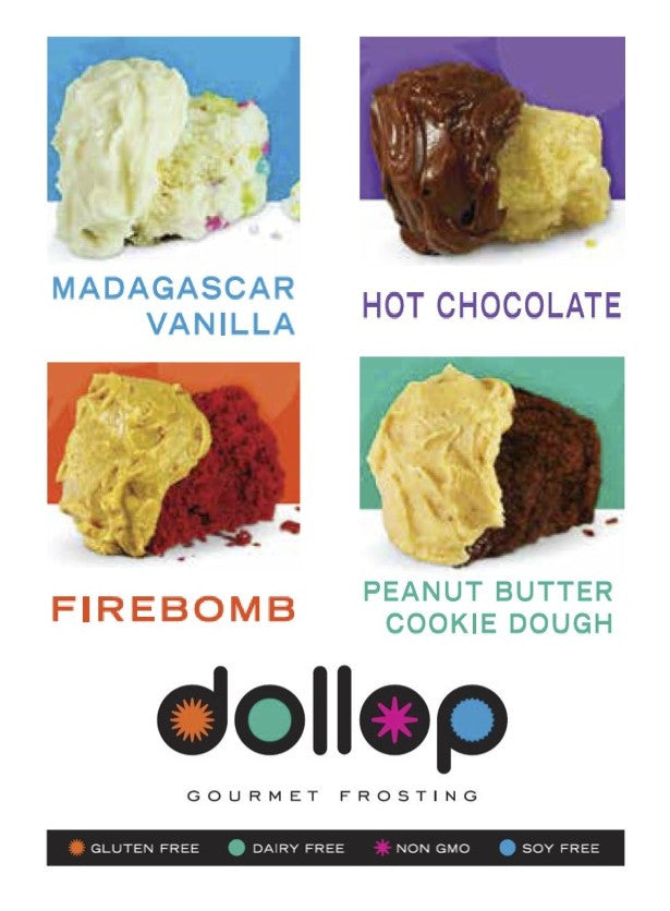Dollop Gourmet Frosting Coming Soon to Wegmans