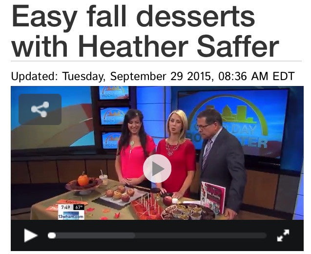 Fearless Fall Desserts
