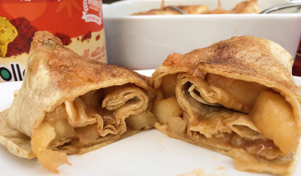Gluten-Free Apple Pie Pockets with Flatout Recipe
