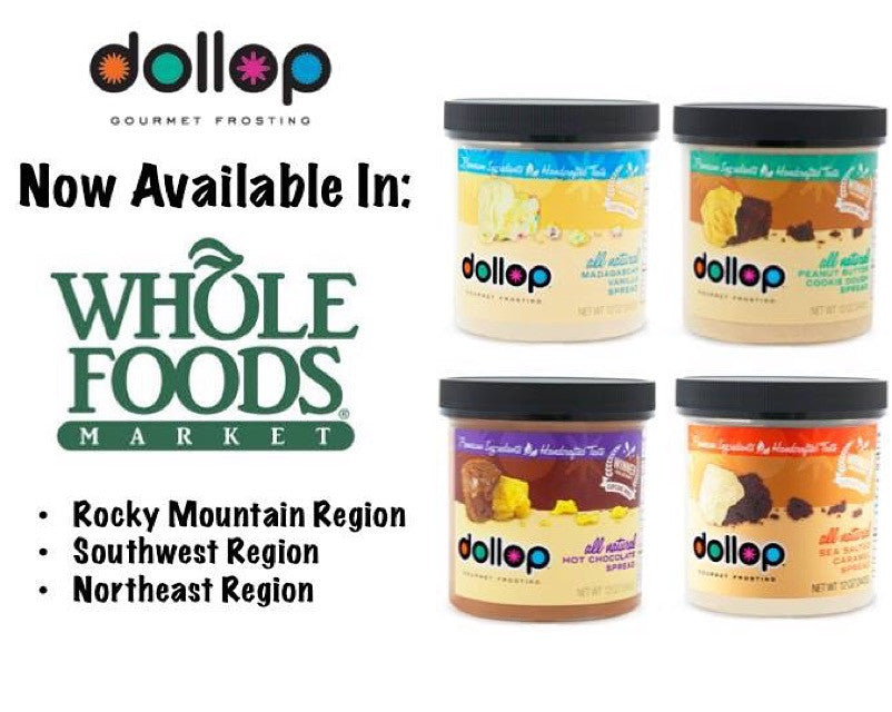 Dollop Launches in Whole Foods