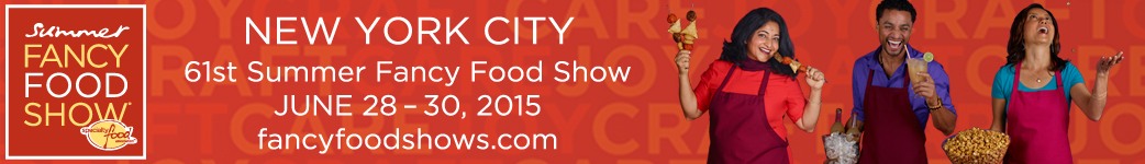 Dollop Gourmet Exhibits at the Summer Fancy Food Show 2015