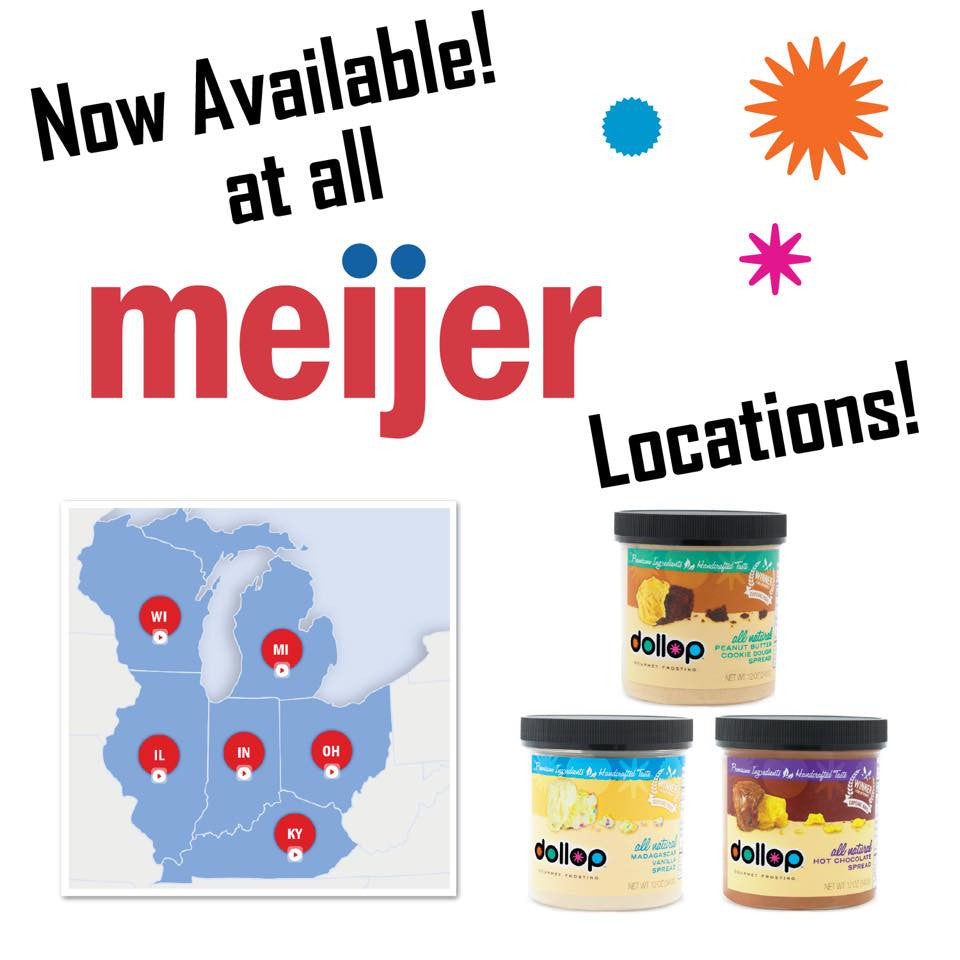 Dollop Launches in All Meijer Stores