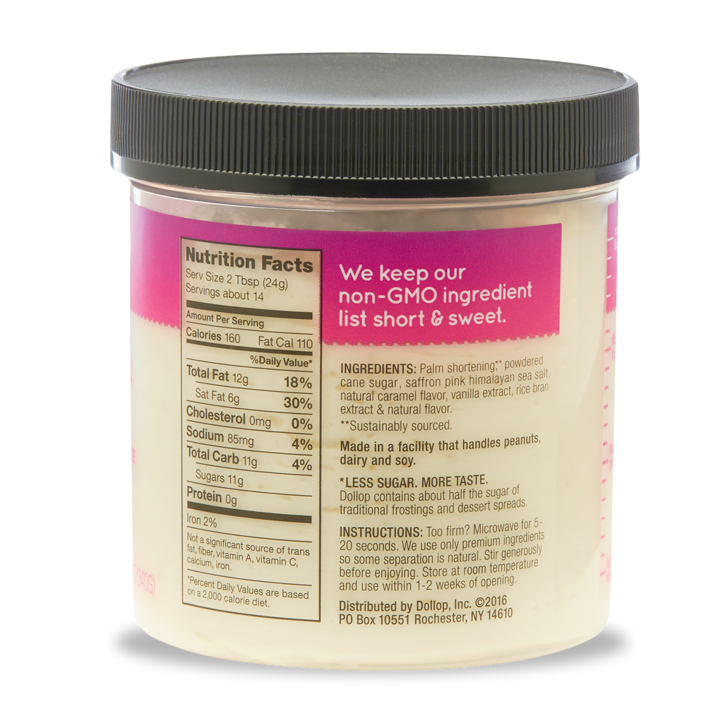 Sea Salted Caramel Gourmet Frosting