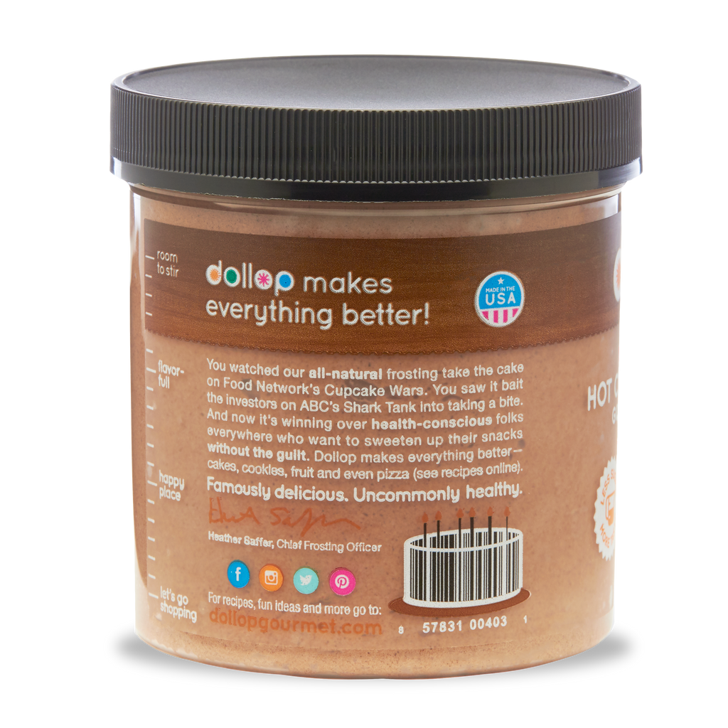 Hot Chocolate Crème Gourmet Frosting