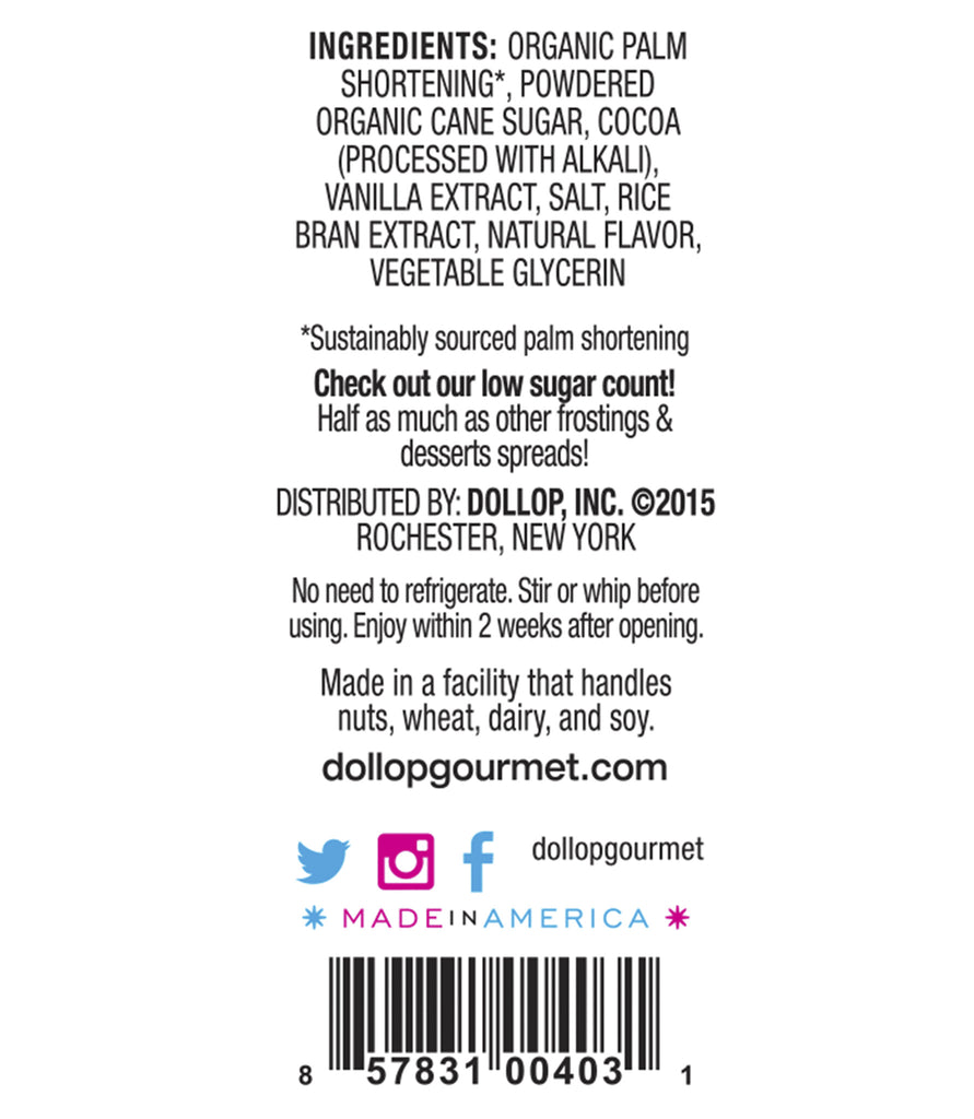 Hot Chocolate Crème Gourmet Frosting