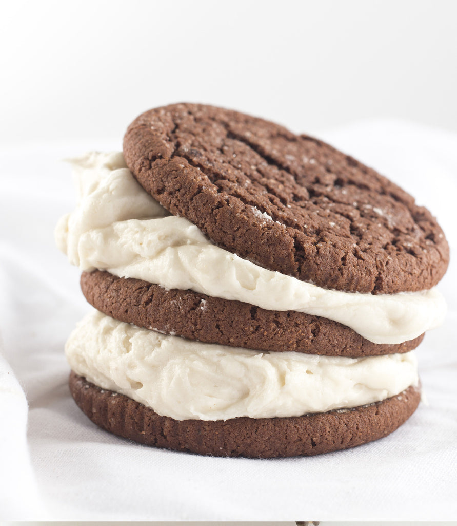 Sea Salted Caramel Gourmet Frosting